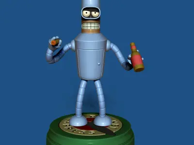 Bender for 3D Printing  3D print model