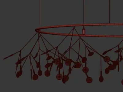 Heracleum The Big O Moooi 3D model