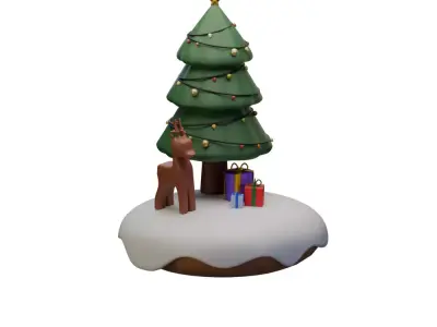 Christmas Tree  3D model