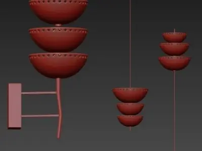 Lisbon Pendant 3D model