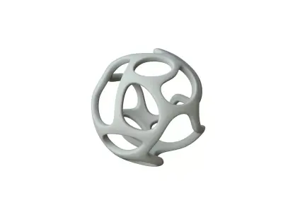 SciFi Cube Object No 27714 Low Poly Shape Texture