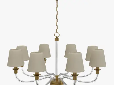 Ceiling chandelier  3D model
