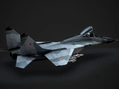  MiG-29A Fulcrum (Russian) 