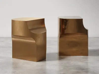 Ope Side Table 3D model