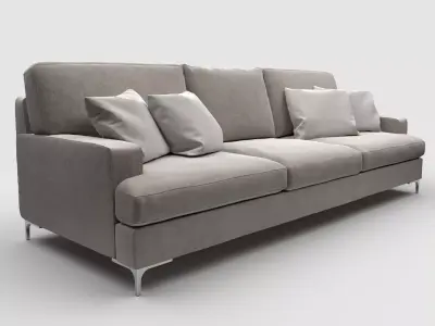 Bernhardt - Carver Sofa 3D model