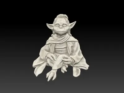 yaddle 3D print model