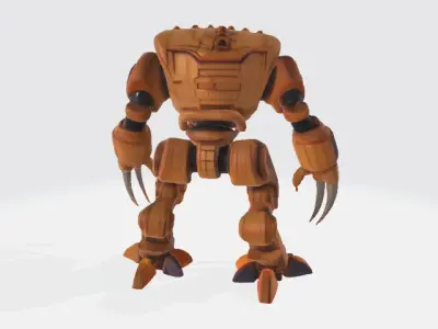 Monster robot  3D model