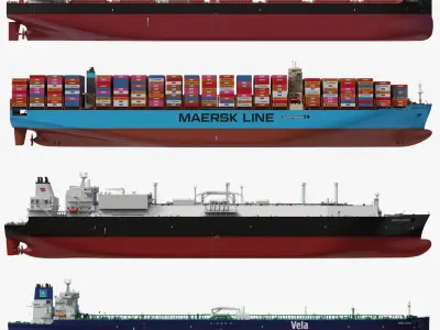  Large Commercial Vessels 