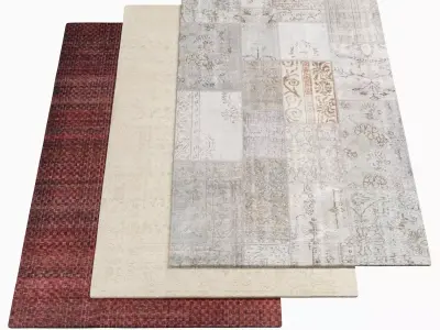 AMINI 1-35 Low-poly 3D model