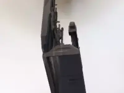Weapon Rack Low-poly 3D model