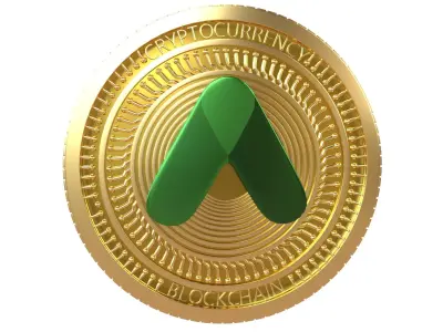 Anchor Protocol Coin v5 002 3D model