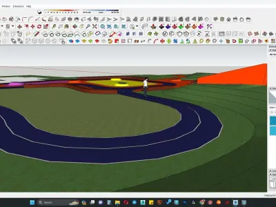 Playground 3D models 3D model