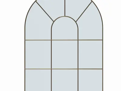 Mirror Arc 3D model