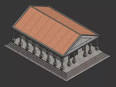 ROMAN HOME 3D model