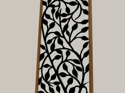 metal pattern  3D model