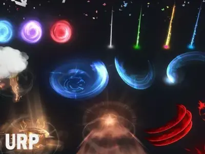 Unity Game VFX Collection Vol2 3D model