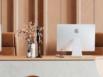 Reception Design 41 3D model