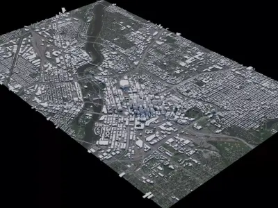 Minneapolis - USA 3D model