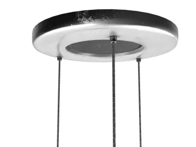 Chandelier industrial style 3D model