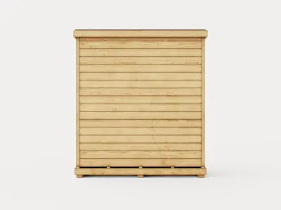 Large Tool Store Low-poly 3D model