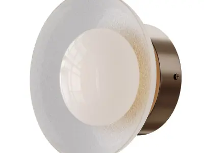 Bezel Sconce Wall lamp 3D model
