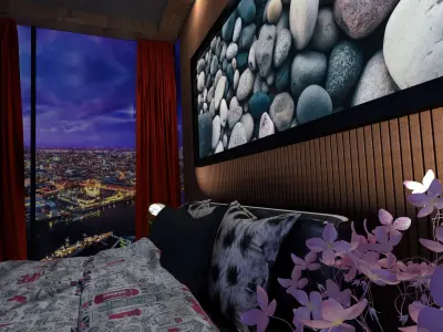 Bedroom 3D Interior 3D model