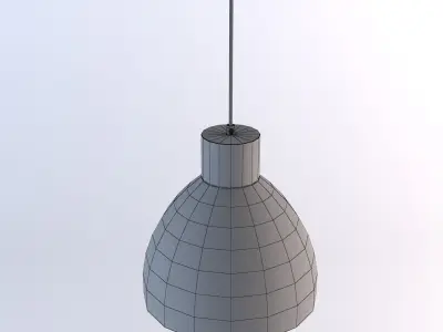 Pendant Lamp 3D model