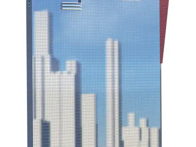 Hilton Grand Vacations Las Vegas Hotel 3D model