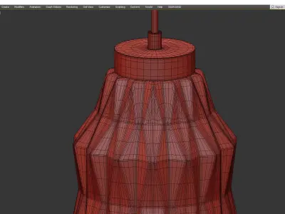 CEILING LAGUNA PENDANTS CHELSOM Low-poly 3D model