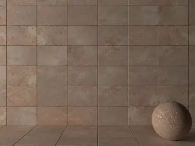Stone Wall Tiles Mardin Gold 40x60 Set 1 Texture