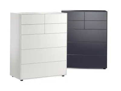 Lauki Dresser 3D model