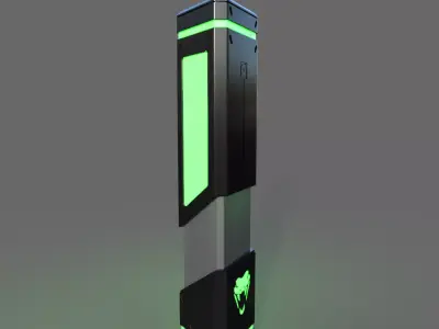 Viper Snakebite 3D print model