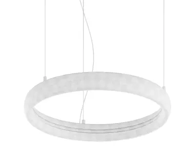 Ozzio Italia RING LIGHT Hanging lamp 3D model