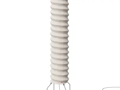 Floor lamp Akari UF4-31N 3D model