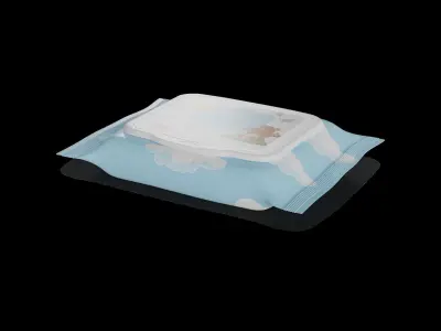 Other baby care products Baby Wipes 3D model