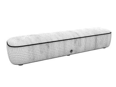 Vivien Bench 160 3D model