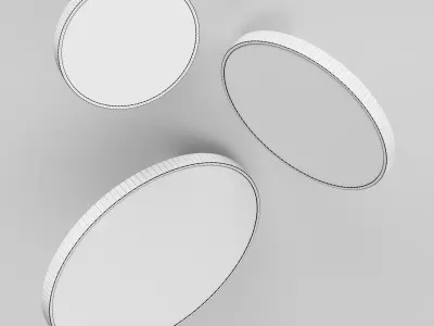 HOKASU Sun On lamp with tilt function Free 3D model