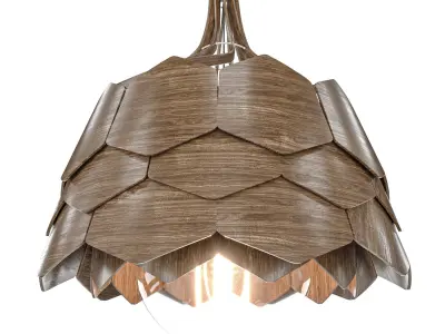 Ceiling Lamp 2 types 3D model