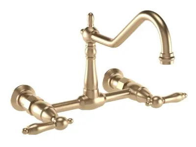 Kingston faucets 3D model