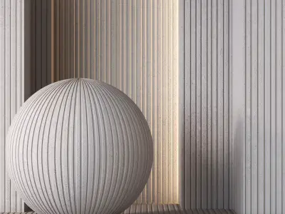 Decorative Wall Plaster Texture 4K - Seamless Texture