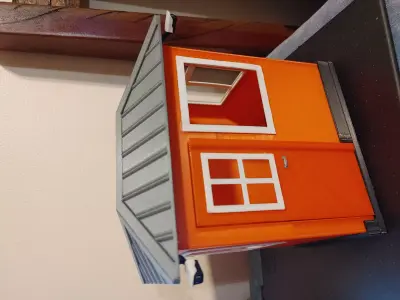 1-14 scale guard house 3D print model