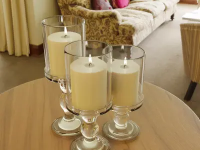 Candle holder Free 3D print model