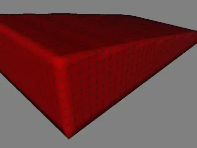 Door Stopper Wedge Free low-poly 3D model