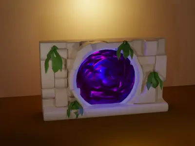 Door magic 2 3D model