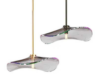 Lampatron MILIAN pendant light 3D model