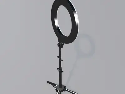 Ring light 3D model