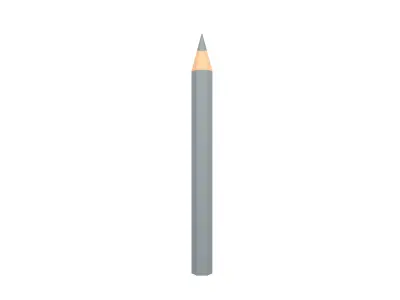 Colored Pencils v1 015 Low-poly 3D model