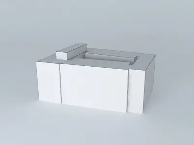 Building in Port Elizabeth 3D model