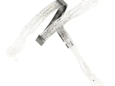 Exterior Modern Fountain 3D model