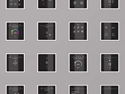 Jung LS ZERO  FULL Collection 217 items 3D model